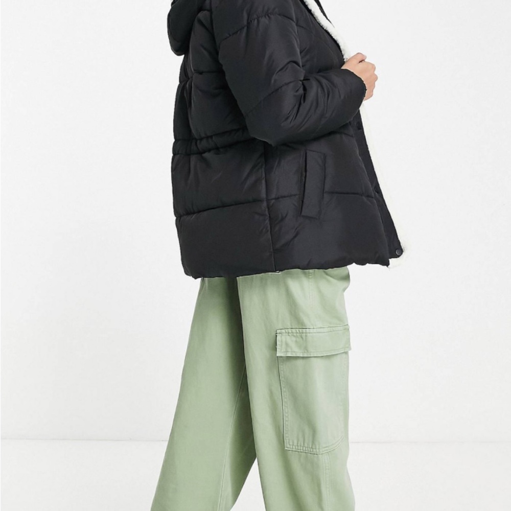 ASOS jacket with Sherpa.